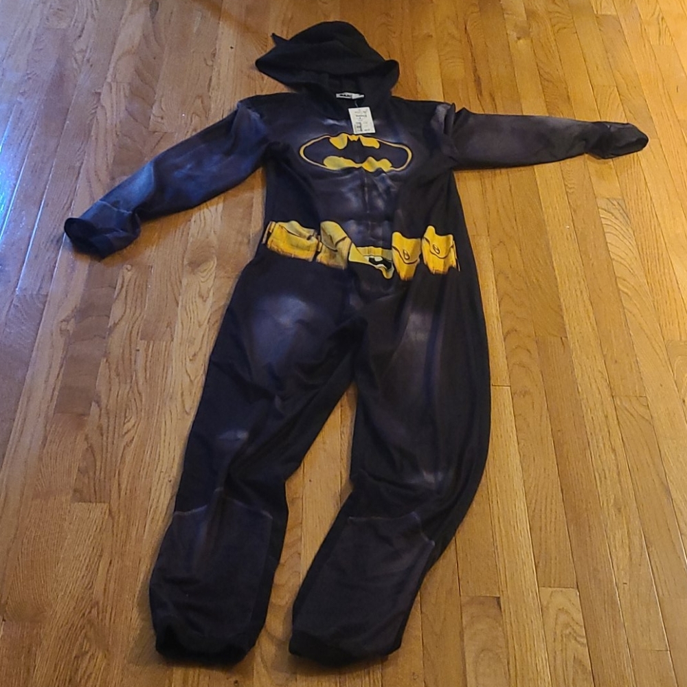 NEVER WORN Adult Small Batman Onesie
